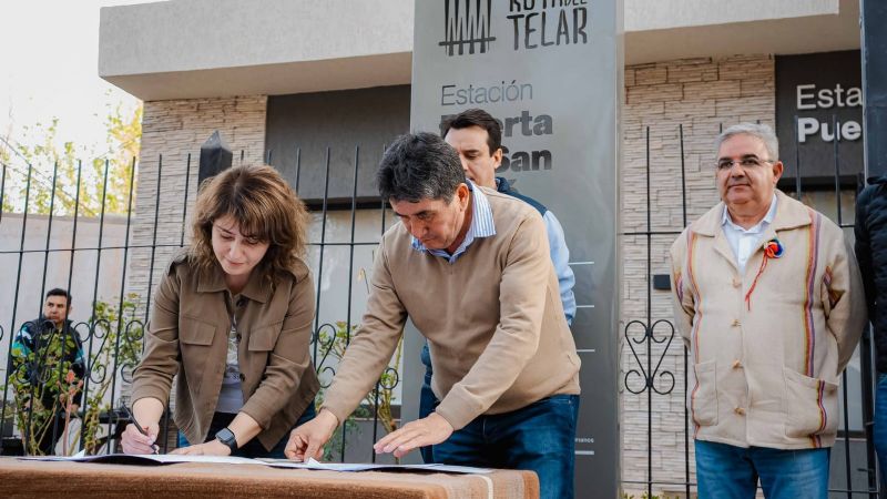 Belén tiene sus primeras Estaciones de la Ruta del Telar