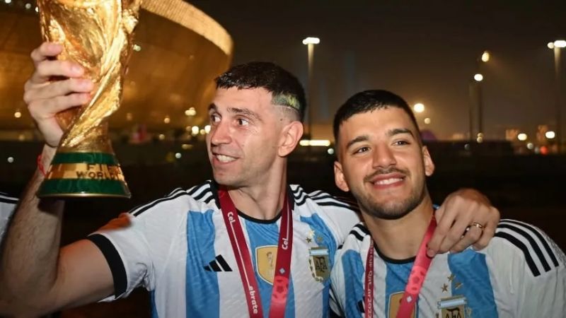 La lista de Scaloni si el Mundial fuera hoy