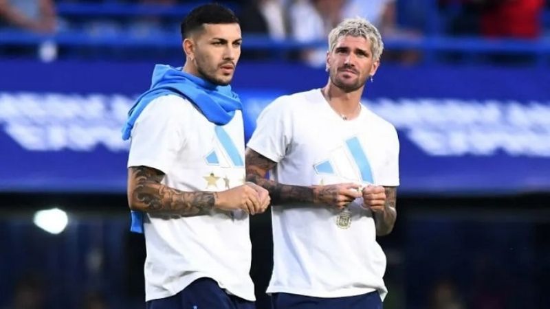 La lista de Scaloni si el Mundial fuera hoy