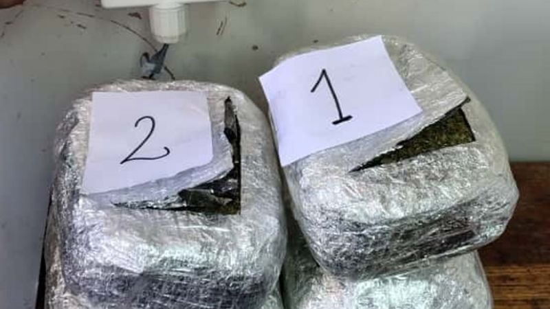 Detienen a una mujer y secuestran droga en un puesto caminero de Paclín