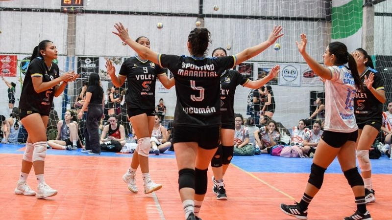 Manantial (Tuc.) campeón Femenina en Catamarca