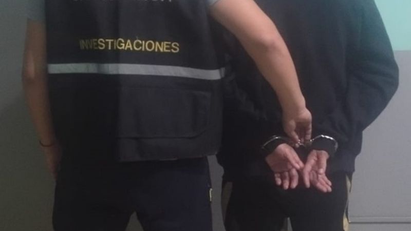 Detienen a hombre requerido por la Justicia por abuso sexual