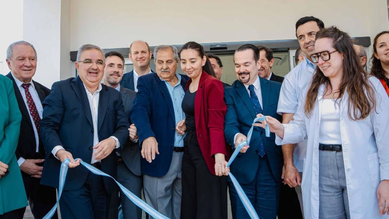 Maternidad Provincial: inauguran nuevo Servicio de Ginecología