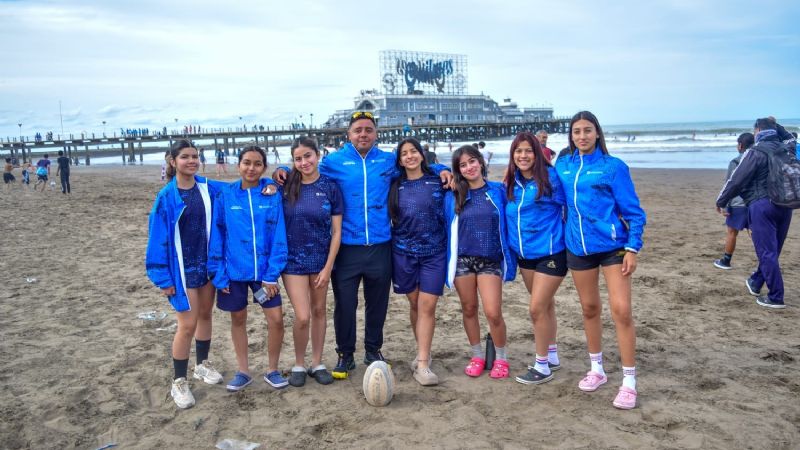 Catamarca llegó a Mar del Plata para los Evita 2025