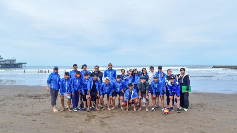 Catamarca llegó a Mar del Plata para los Evita 2025