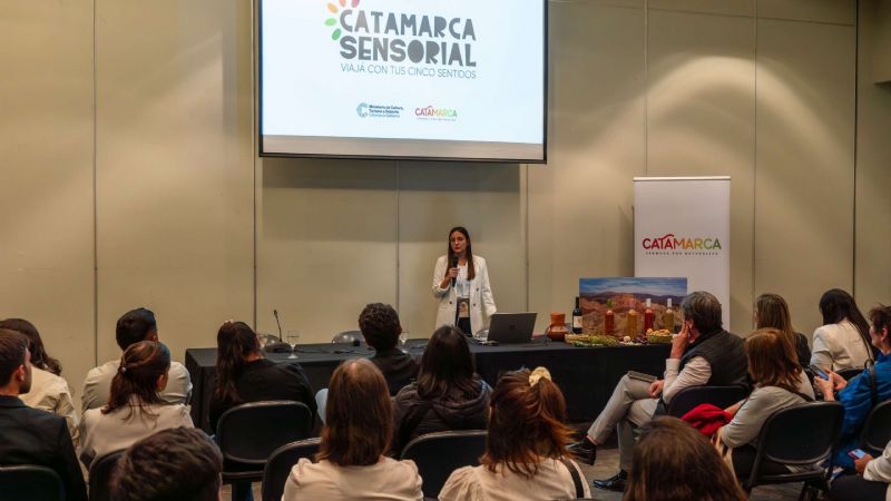 Promocionan en la FIT las experiencias turísticas de Catamarca Sensorial