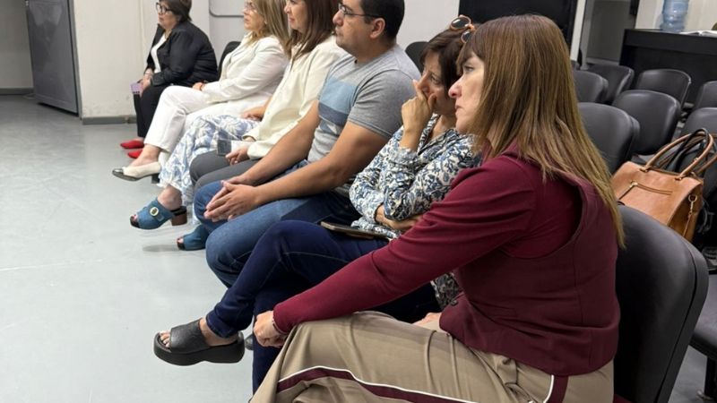 El Colegio del Carmen recibió una capacitación sobre el procedimiento de juicio por jurados