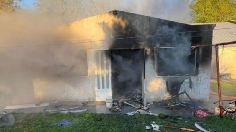 Incendio en geriátrico dejó cuatro muertos y cinco heridos graves