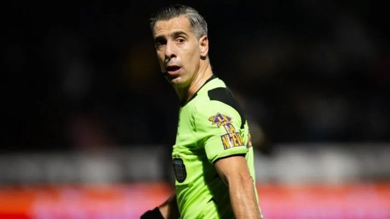 Mastrángelo, el árbitro para River-Racing
