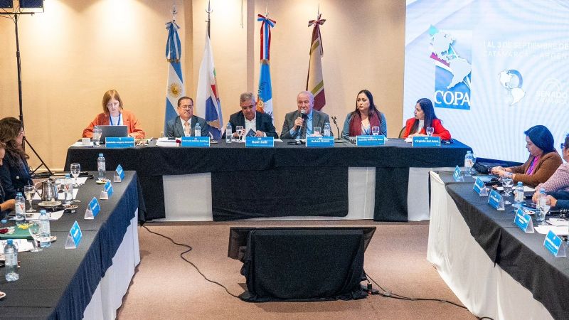 Culminaron las jornadas del Comité Ejecutivo de la Red de Mujeres Parlamentarias de las Américas
