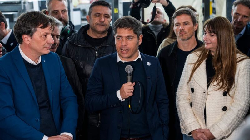 Kicillof cierra campaña en Tigre: “La única boleta que frena a Milei es la de Fuerza Patria”