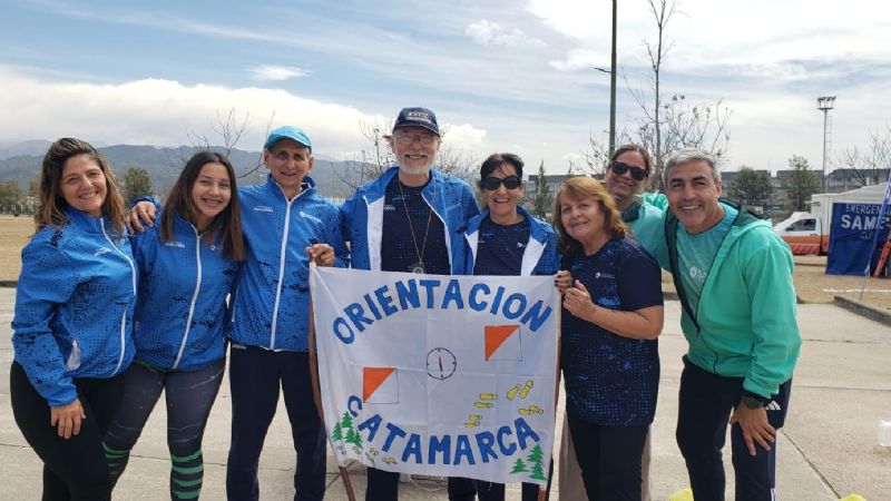 Primera medalla para Catamarca en los Juegos Nacionales de Adultos Mayores