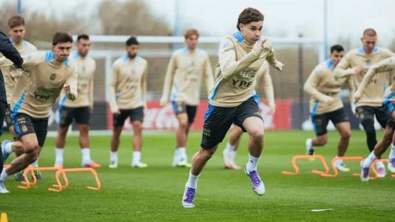 Listo el “tridente” de ataque para jugar con Venezuela