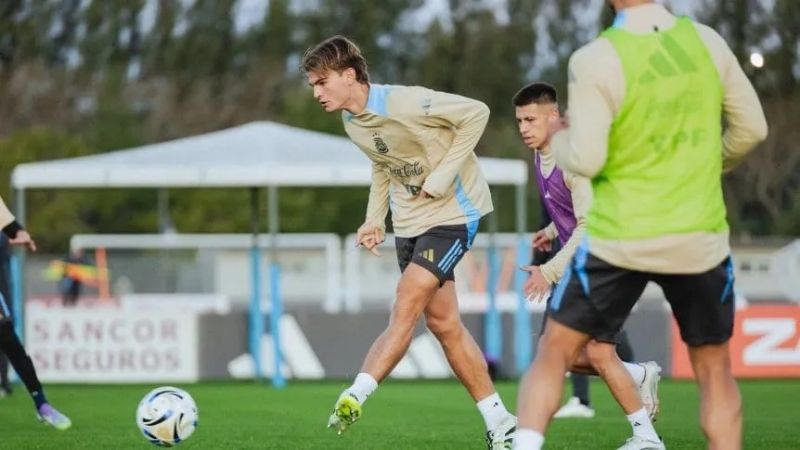 Listo el “tridente” de ataque para jugar con Venezuela