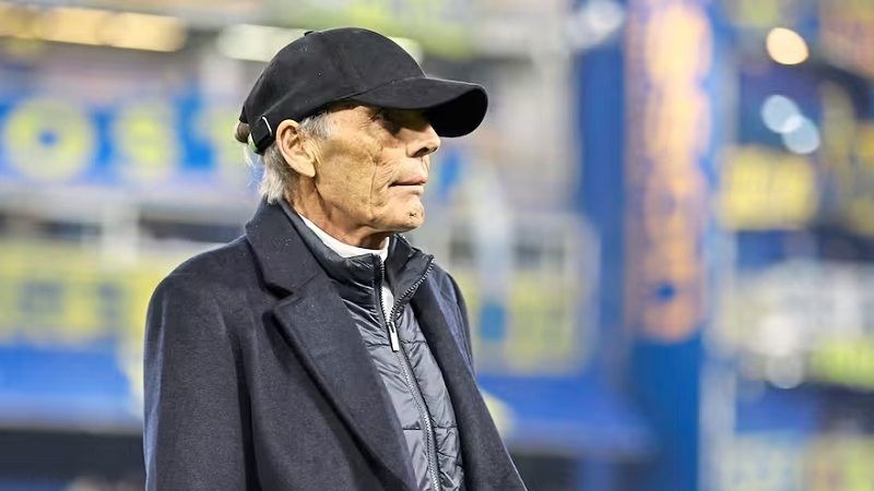 Russo sigue internado; silencio en Boca