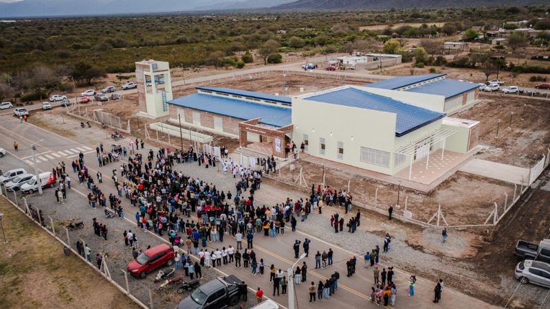 El IES "Sebastián Corpacci" tiene casa propia