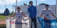 Tiziano Calderón, de Pomán, ganó los 80 metros llanos y conquistó la segunda presea para Catamarca.