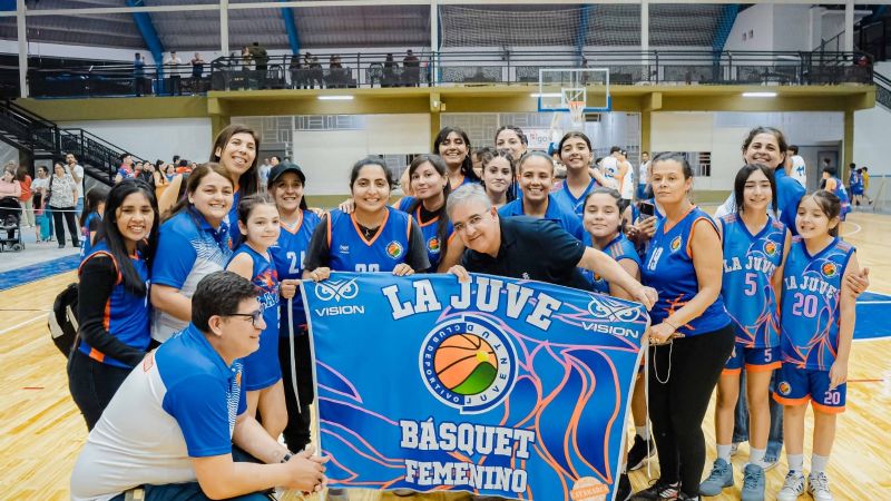 El Club Juventud inauguró obras históricas con el apoyo del Plan Integral de Infraestructura Deportiva