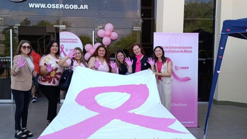 OSEP brindará controles gratuitos por el Mes del Cáncer de Mama