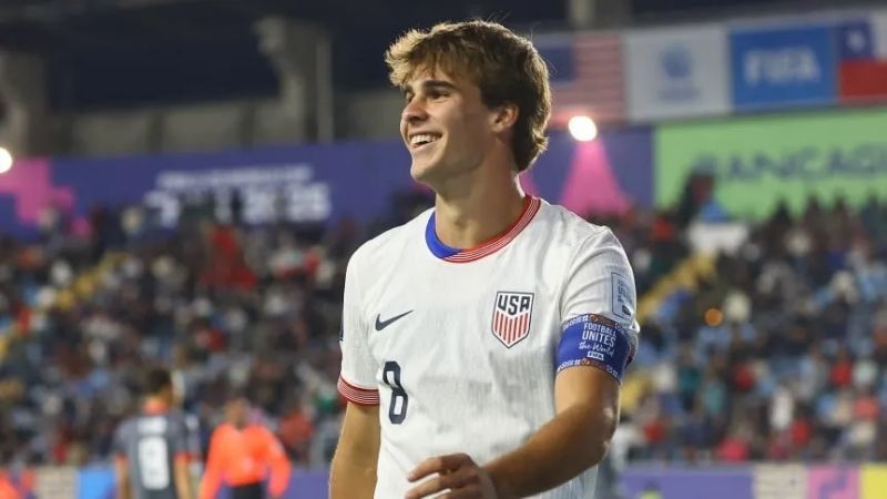 Triplete de Cremaschi en goleada de EE.UU.