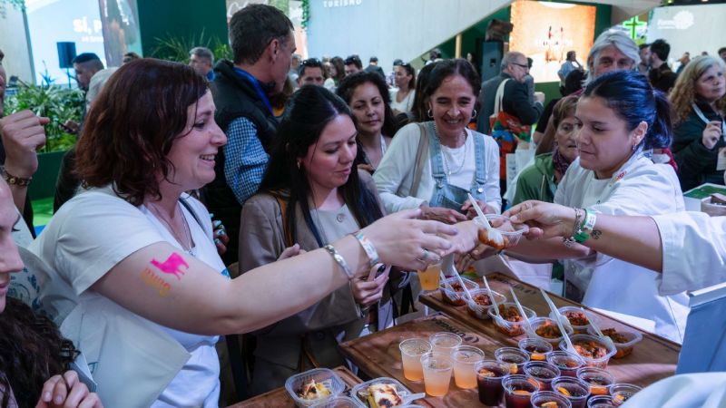 Los sabores catamarqueños conquistaron al público de la FIT