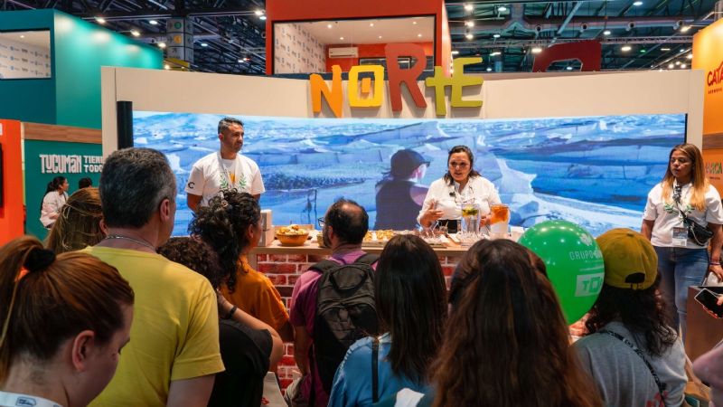 Los sabores catamarqueños conquistaron al público de la FIT