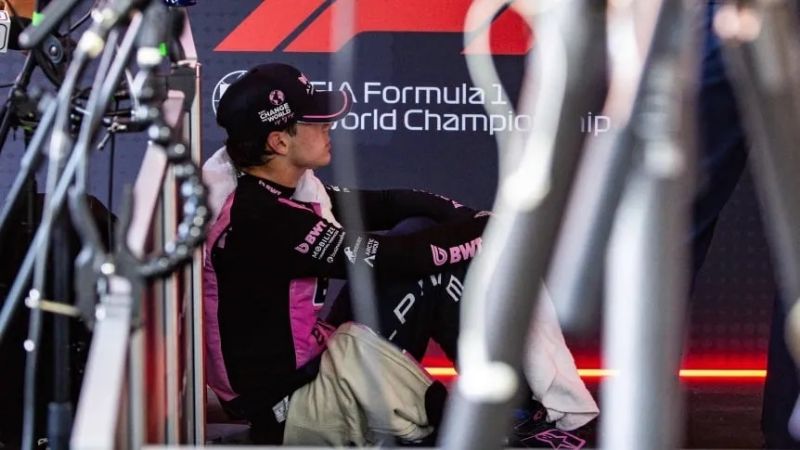 Colapinto a Singapur y el condimento nocturno