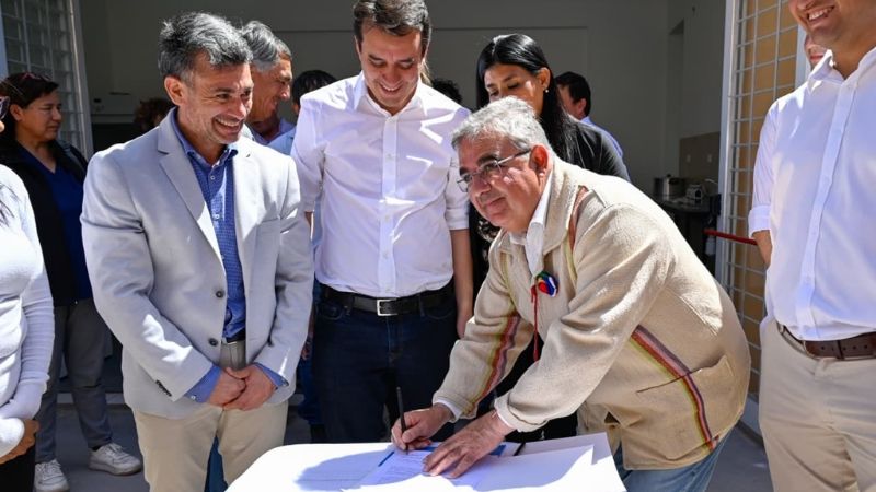 Tinogasta tendrá una Oficina de Antecedentes Personales