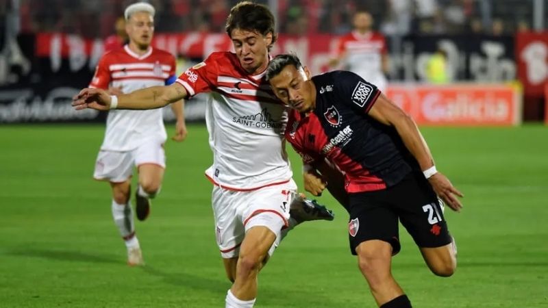 Newell's no dejó que Estudiantes llegue a la cima