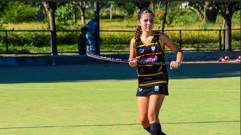 Tres jugadoras Sub 14 de Catamarca Rugby convocadas al Seleccionado Catamarqueño de Hockey