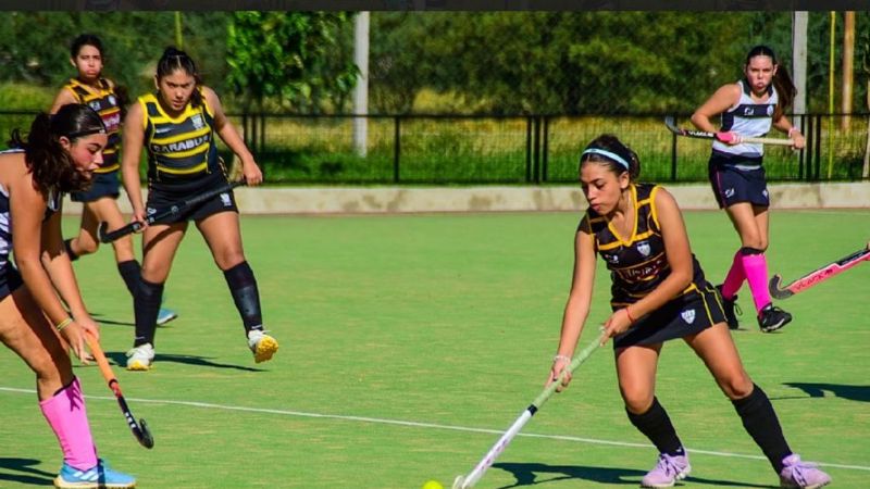 Tres jugadoras Sub 14 de Catamarca Rugby convocadas al Seleccionado Catamarqueño de Hockey