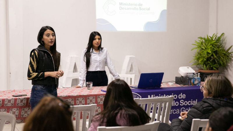 Invitan a taller de inserción laboral en Casa Activa