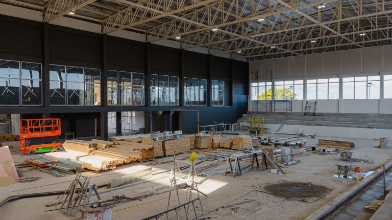 El Poli de las 1.000 viviendas será el nuevo Polo deportivo, cultural y social de la ciudad