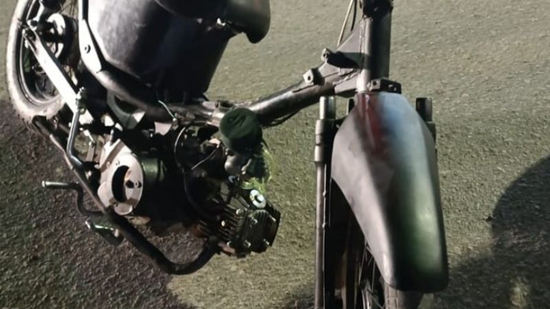 Ponen a disposición de la Justicia una camioneta y una motocicleta secuestradas