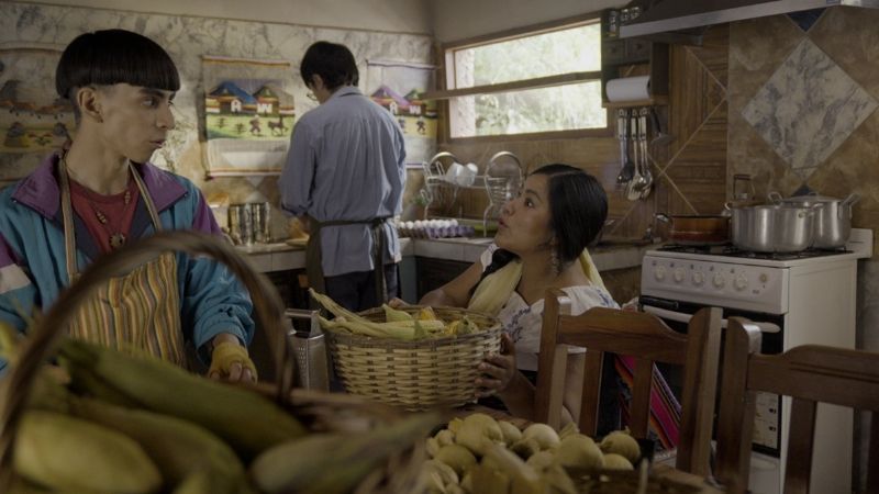 Charla y proyección de la película "Tamales"