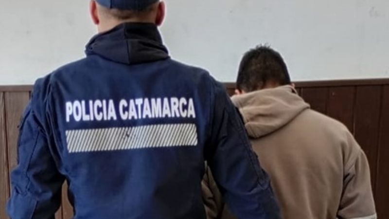 Aprehenden a un sujeto sospechado de violencia de género