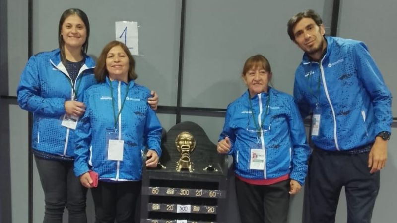 Nuevas medallas para Catamarca en los Juegos Nacionales de Adultos Mayores