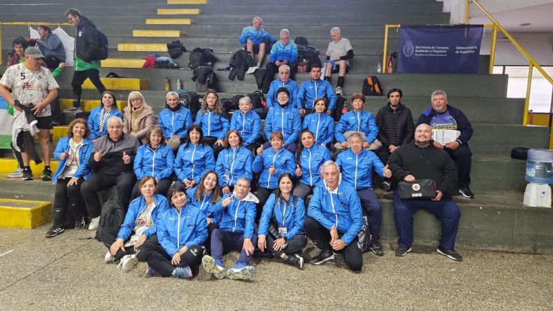 Nuevas medallas para Catamarca en los Juegos Nacionales de Adultos Mayores