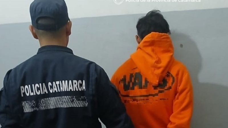 Robó en un comercio y fue aprehendido