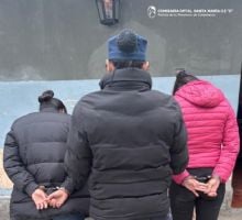 Aprehendieron a dos mujeres en pleno Centro