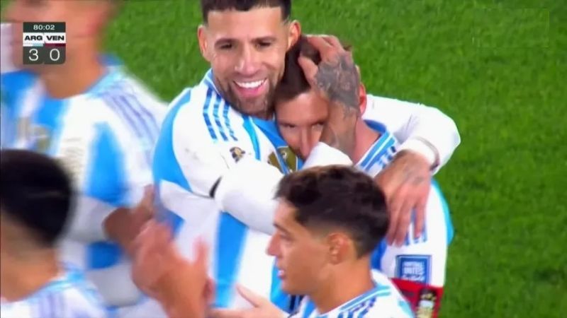 Despedida o no, Messi y la Selección hicieron una fiesta