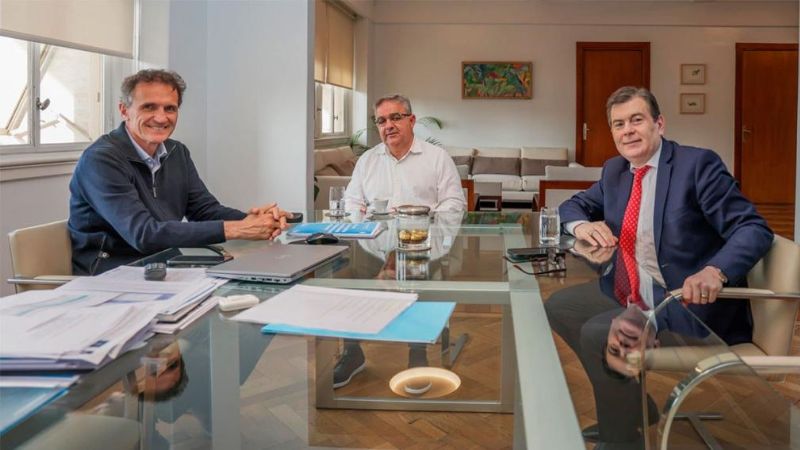 Nación licitó el Acueducto Albigasta: obra de gran impacto para Catamarca y Santiago del Estero