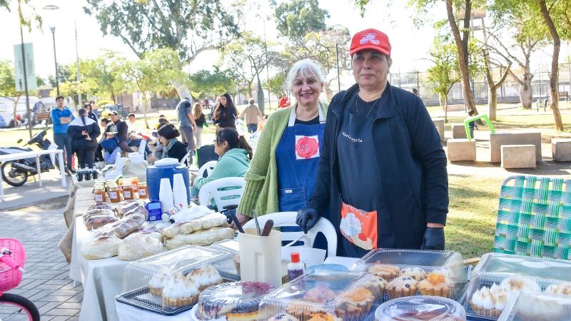 Gran Mercado Itinerante y Municipio en tu Barrio en Plaza Los Ceibos