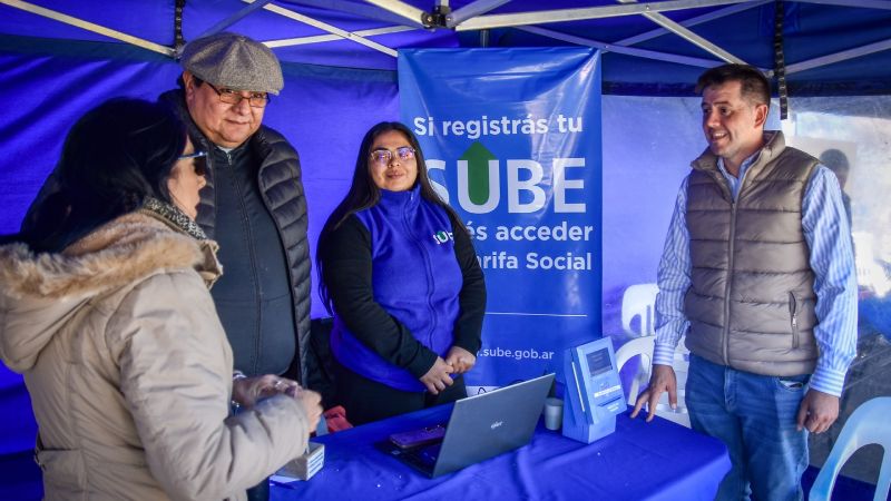 Gran Mercado Itinerante y Municipio en tu Barrio en Plaza Los Ceibos