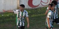 EL MERCEDINO Damián Vega, tuvo su debut  goleador en San Martín del Bañado.