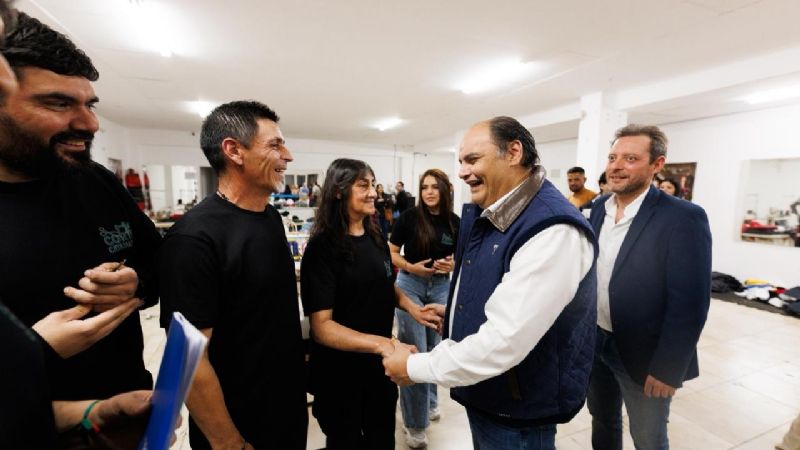 Inauguró “Corte Catamarca” un flamante emprendimiento textil con apoyo municipal