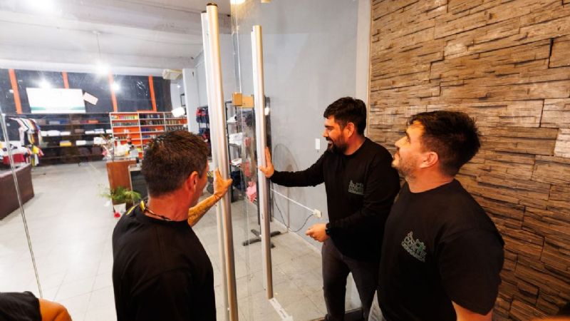 Inauguró “Corte Catamarca” un flamante emprendimiento textil con apoyo municipal