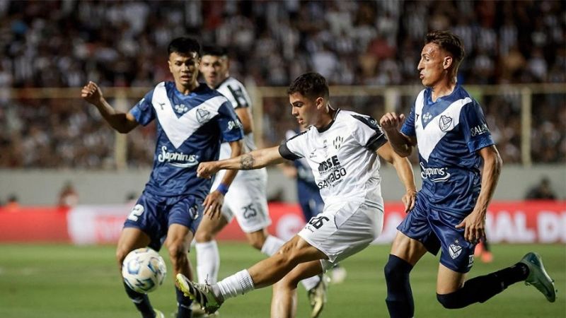 Vélez--Central Córdoba, por la Supercopa Argentina