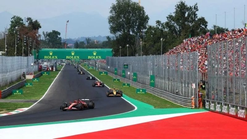 Colpainto 14to., delante de Gasly