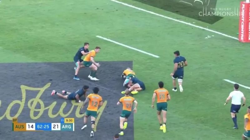 Caída de Los Pumas, en dramático final